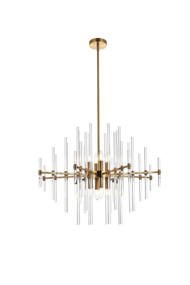 Elegant Sienna 2502D27SG Pendant Light - Gold