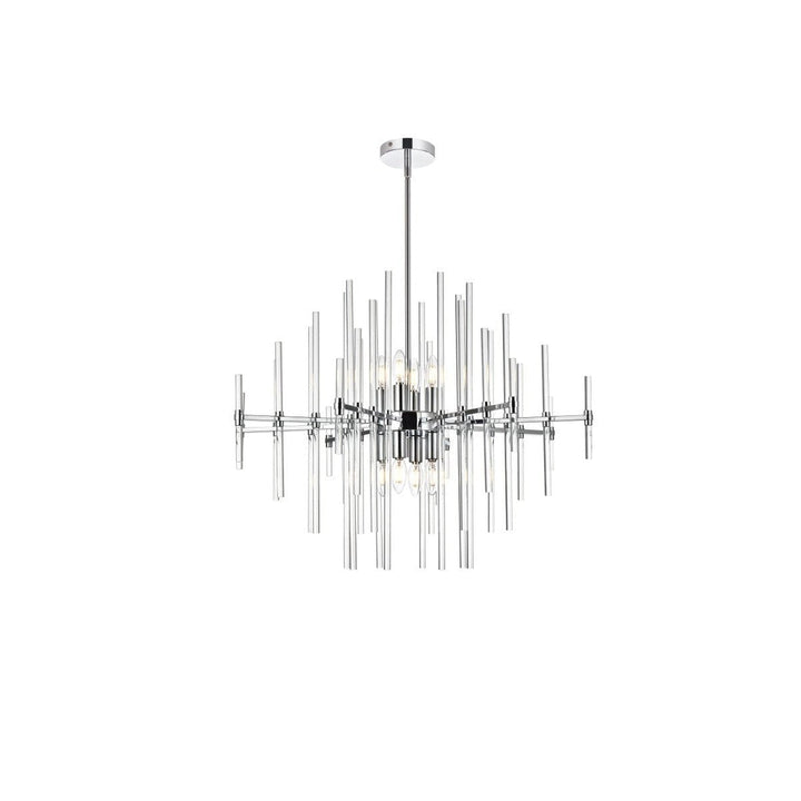 Elegant Sienna 2502D31C Pendant Light - Chrome