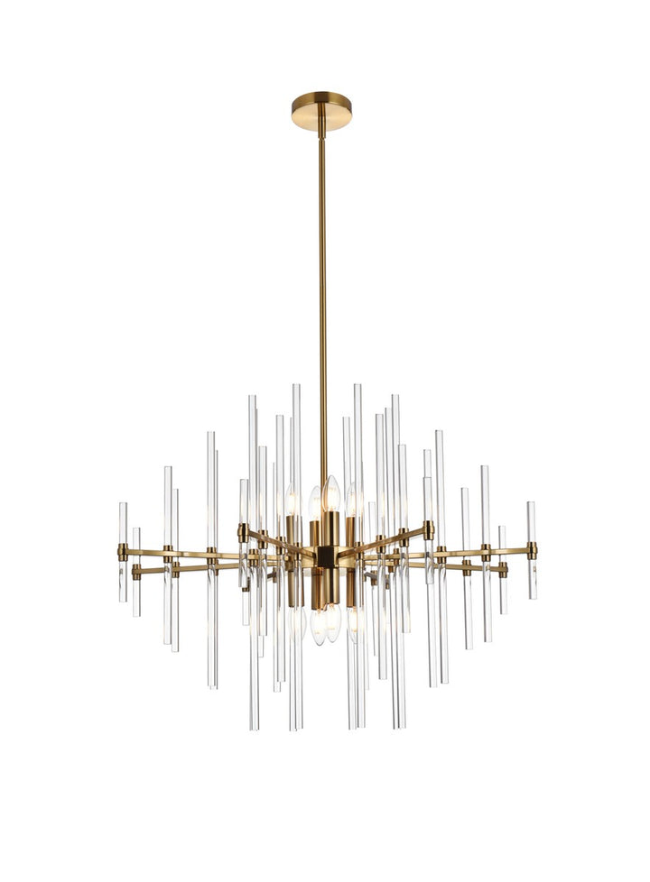 Elegant Sienna 2502D31SG Pendant Light - Gold