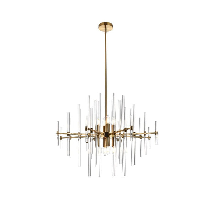 Elegant Sienna 2502D31SG Pendant Light - Gold