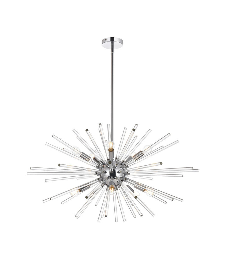 Elegant Sienna 2502D36C Chandelier Light - Chrome