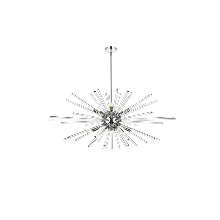 Elegant Sienna 2502D46C Chandelier Light - Chrome