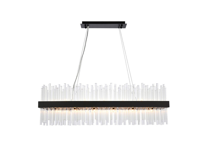 Elegant Dallas 3000G42BK Pendant Light - Black