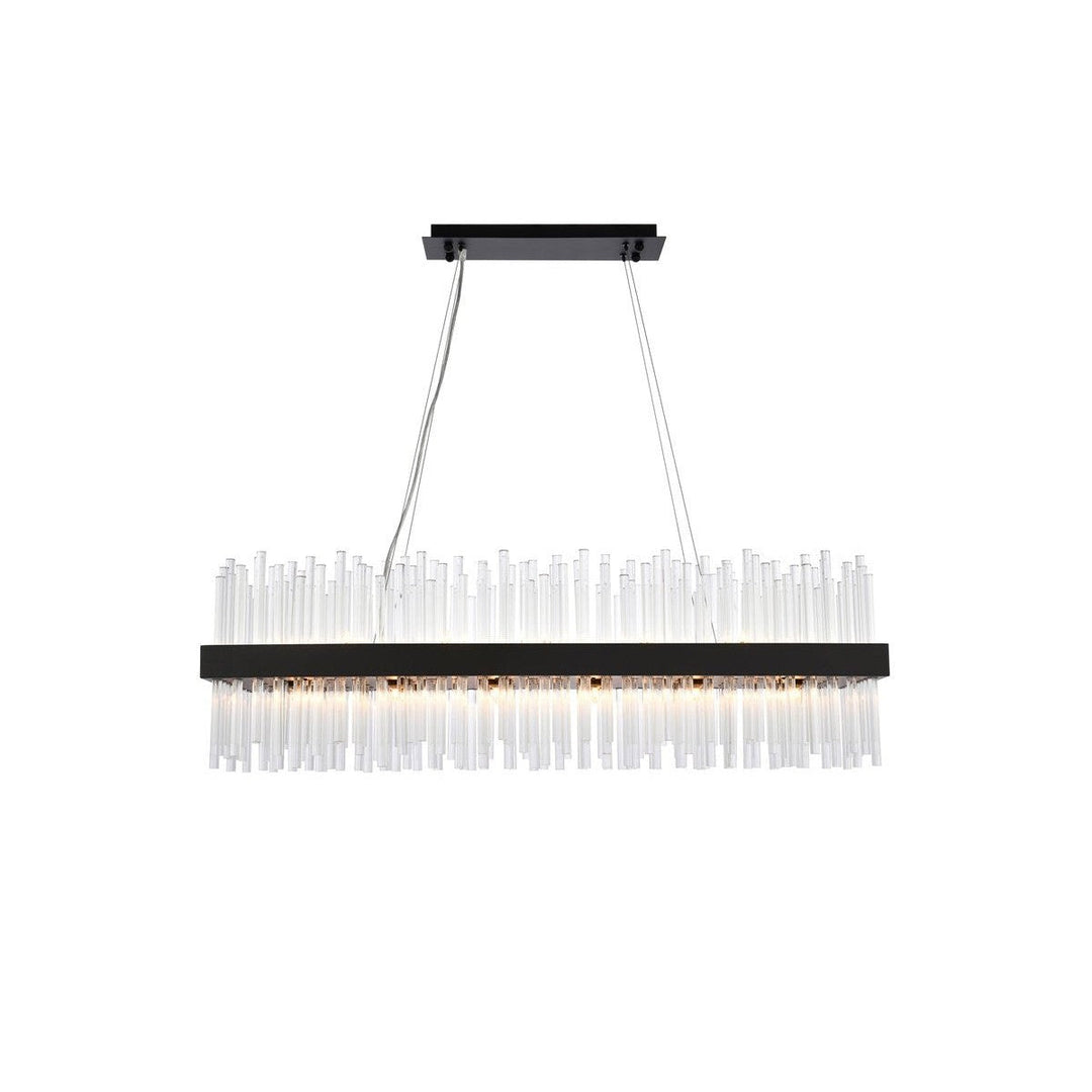 Elegant Dallas 3000G42BK Pendant Light - Black