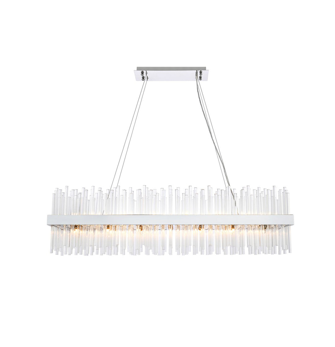 Elegant Dallas 3000G48C Chandelier Light - Chrome