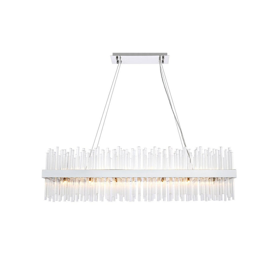 Elegant Dallas 3000G48C Chandelier Light - Chrome