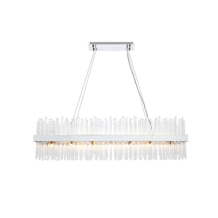 Elegant Dallas 3000G48C Chandelier Light - Chrome