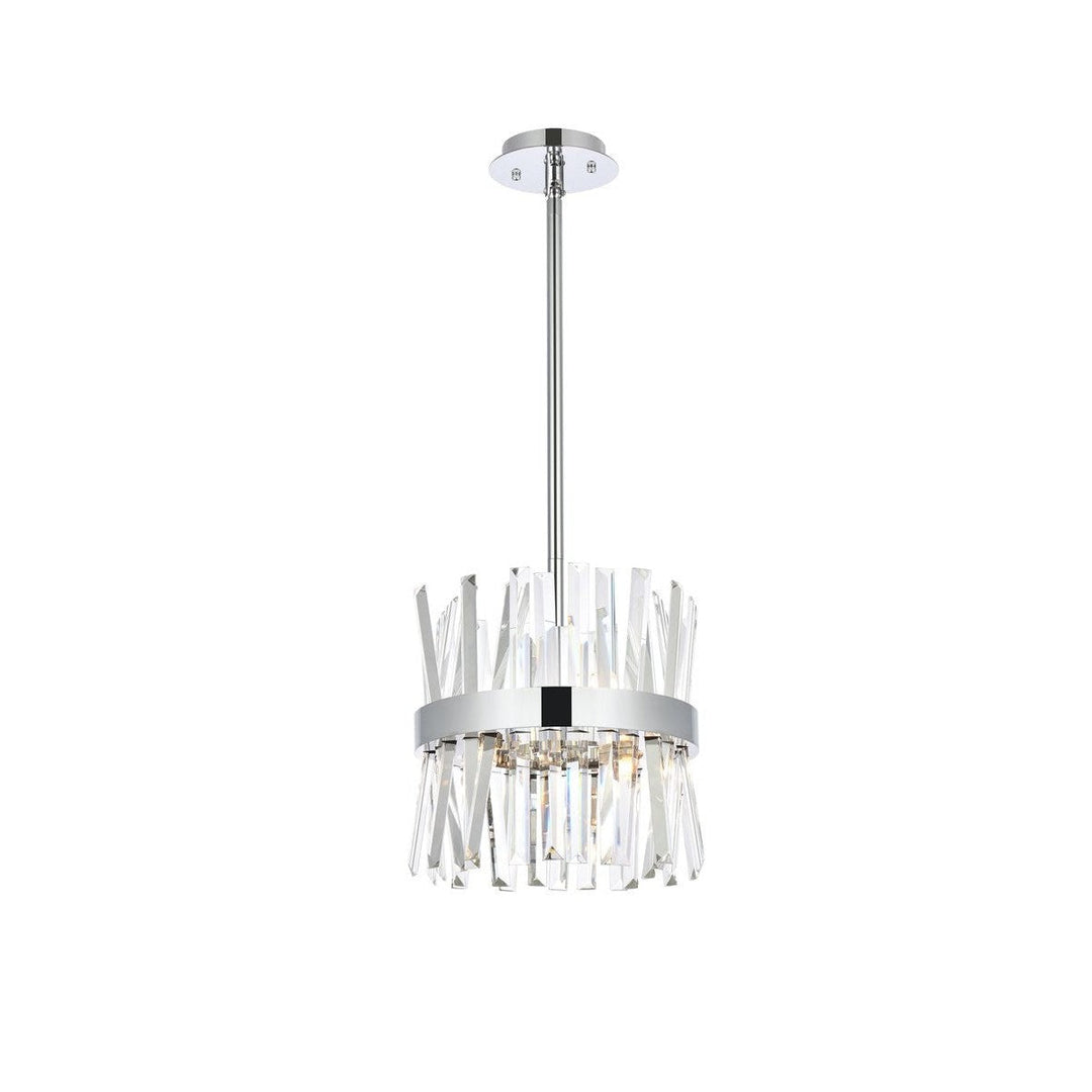 Elegant Serephina 6200D12C Pendant Light - Chrome