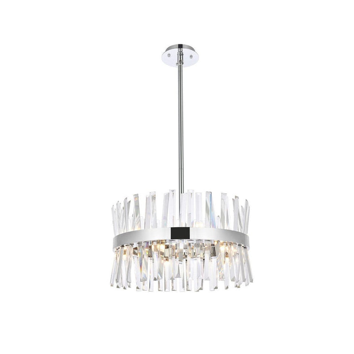 Elegant Serephina 6200D20C Pendant Light - Chrome