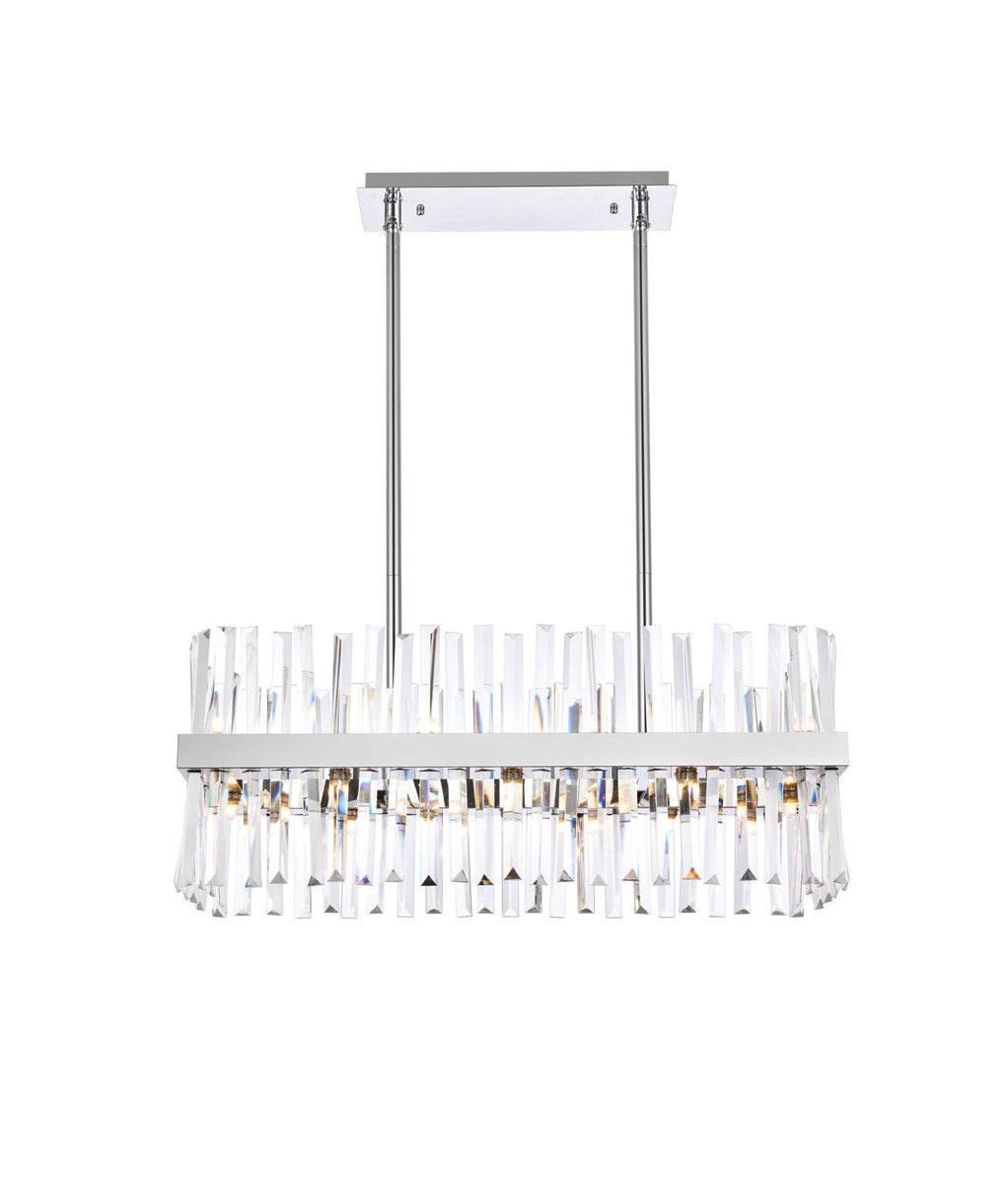 Elegant Serephina 6200G30C Pendant Light - Chrome