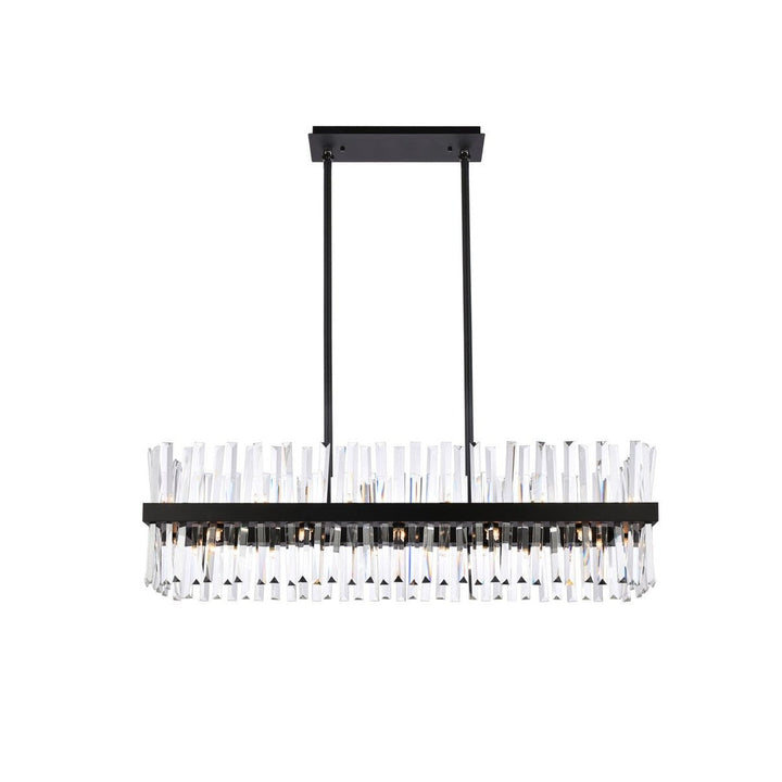 Elegant Serephina 6200G42BK Chandelier Light - Black