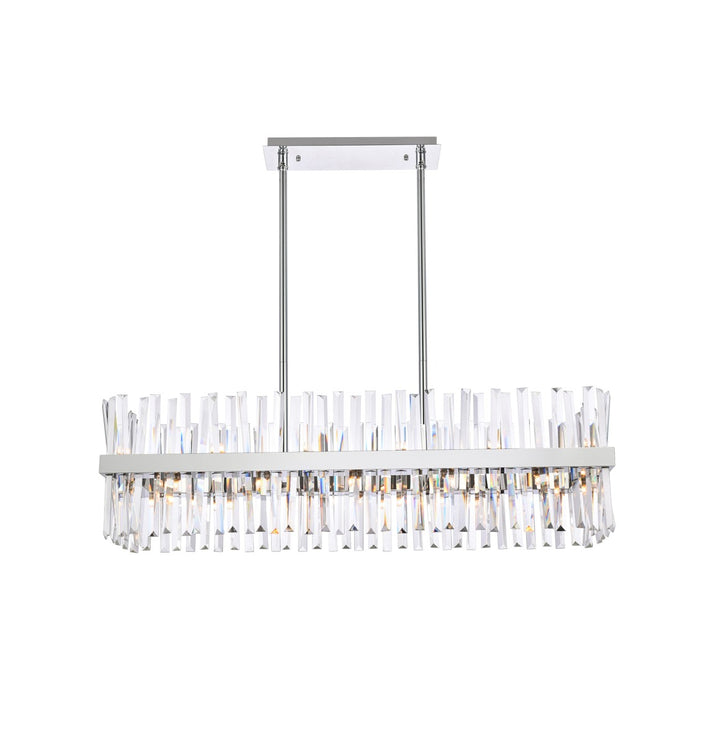 Elegant Serephina 6200G42C Chandelier Light - Chrome