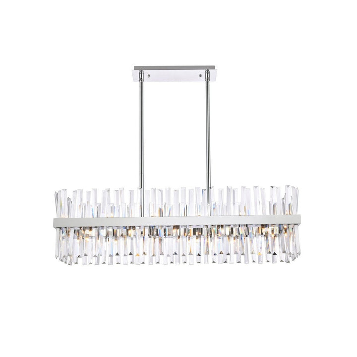 Elegant Serephina 6200G42C Chandelier Light - Chrome