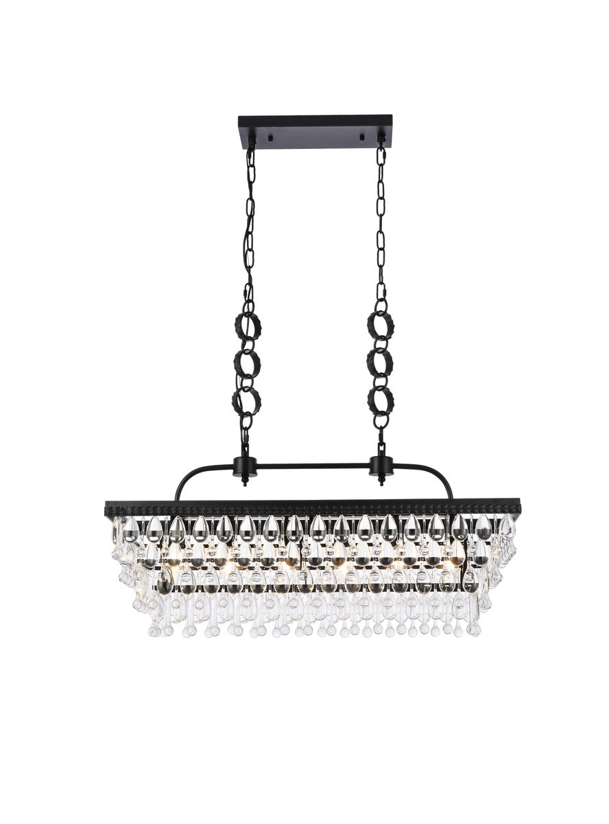 Elegant Nordic 1219G32BK Pendant Light - Black