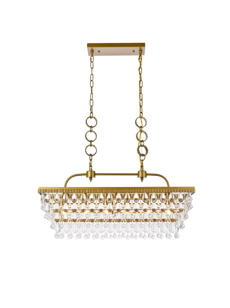 Elegant Nordic 1219G32BR Pendant Light - Brass