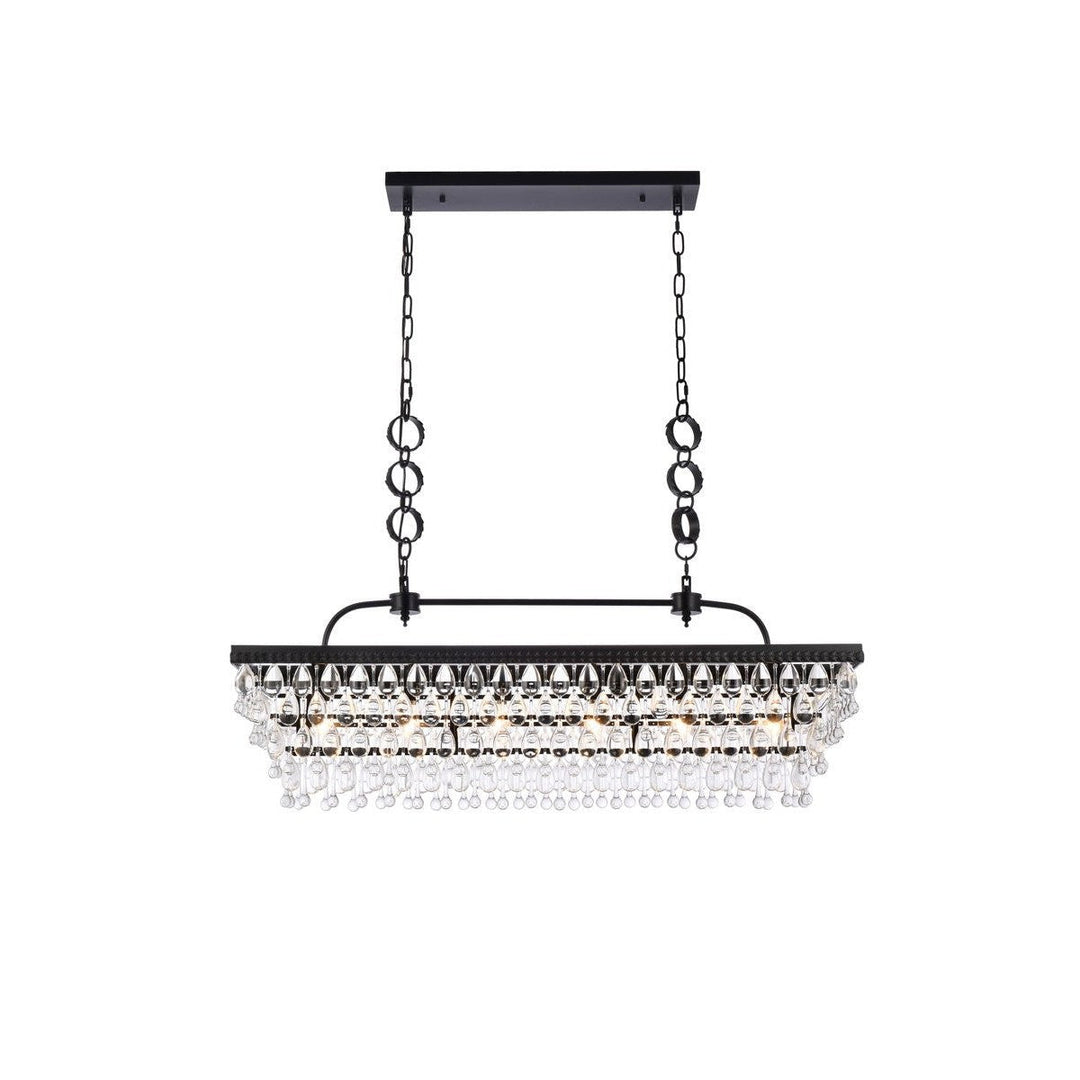 Elegant Nordic 1219G40BK Chandelier Light - Black