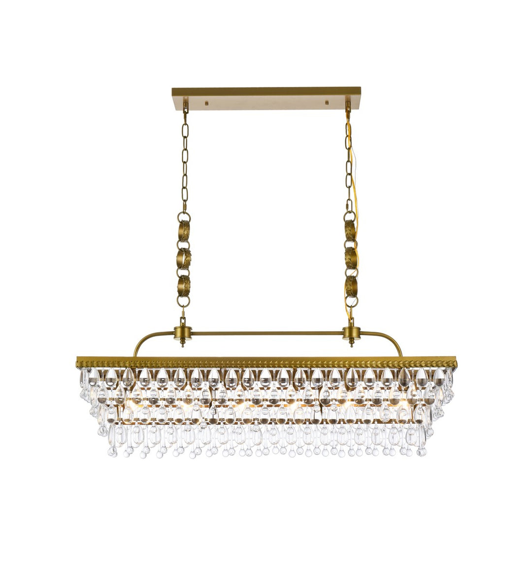 Elegant Nordic 1219G40BR Chandelier Light - Brass