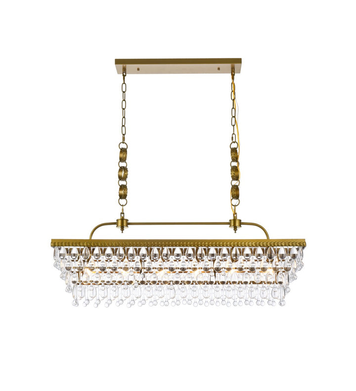 Elegant Nordic 1219G40BR Chandelier Light - Brass