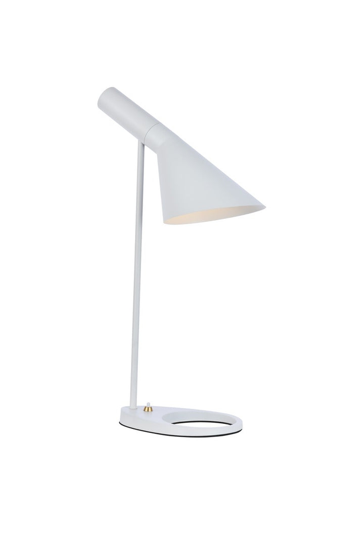 Elegant Lighting LD2364WH Modern Juniper Lamp White