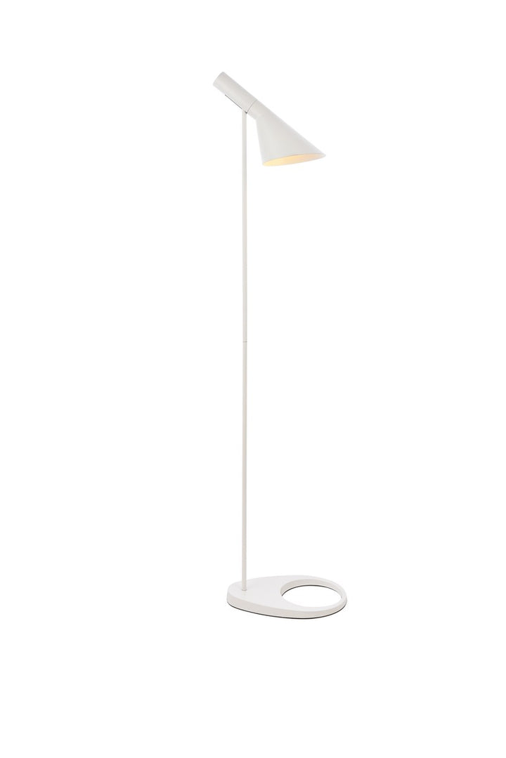 Elegant Lighting LD2365WH Modern Juniper Lamp White