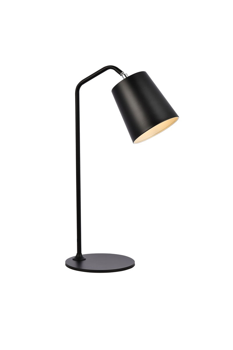 Elegant Lighting LD2366BK Modern Leroy Lamp Black