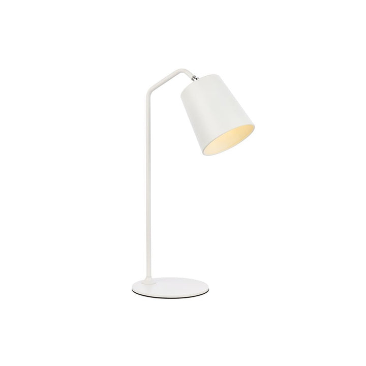 Elegant Lighting LD2366WH Modern Leroy Lamp White