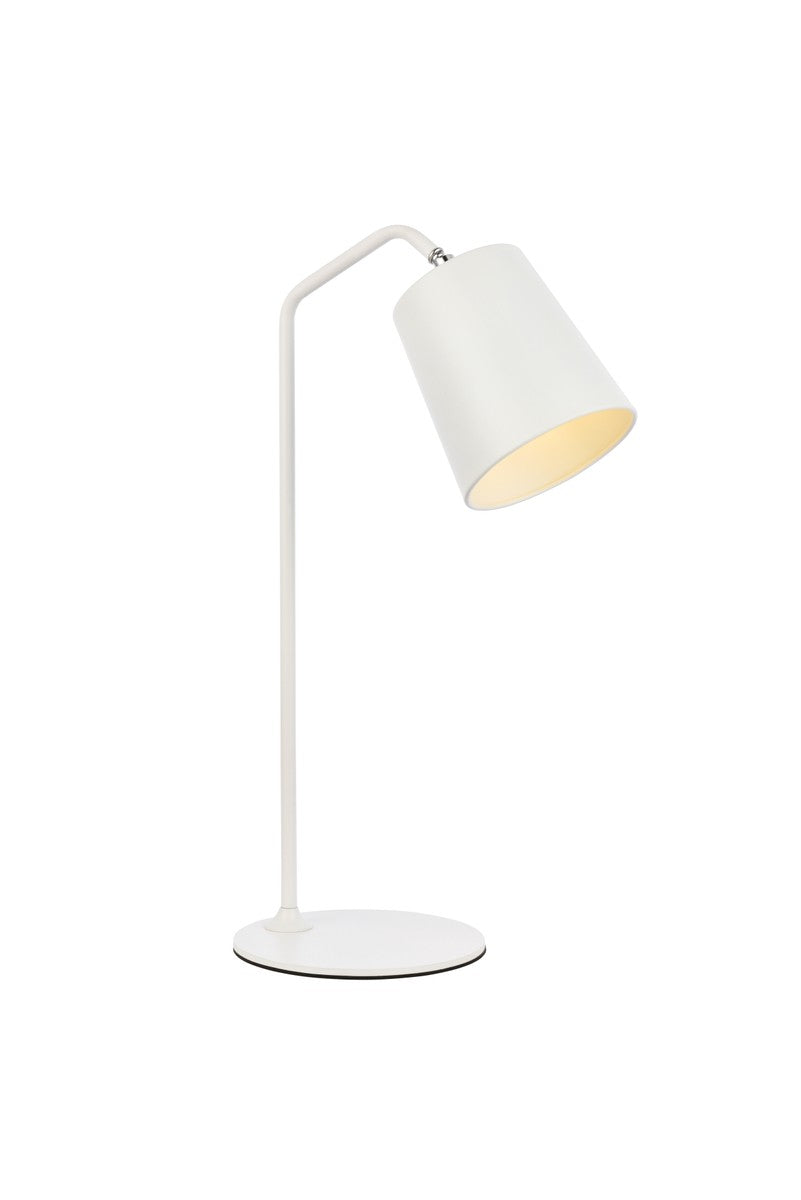 Elegant Lighting LD2366WH Modern Leroy Lamp White