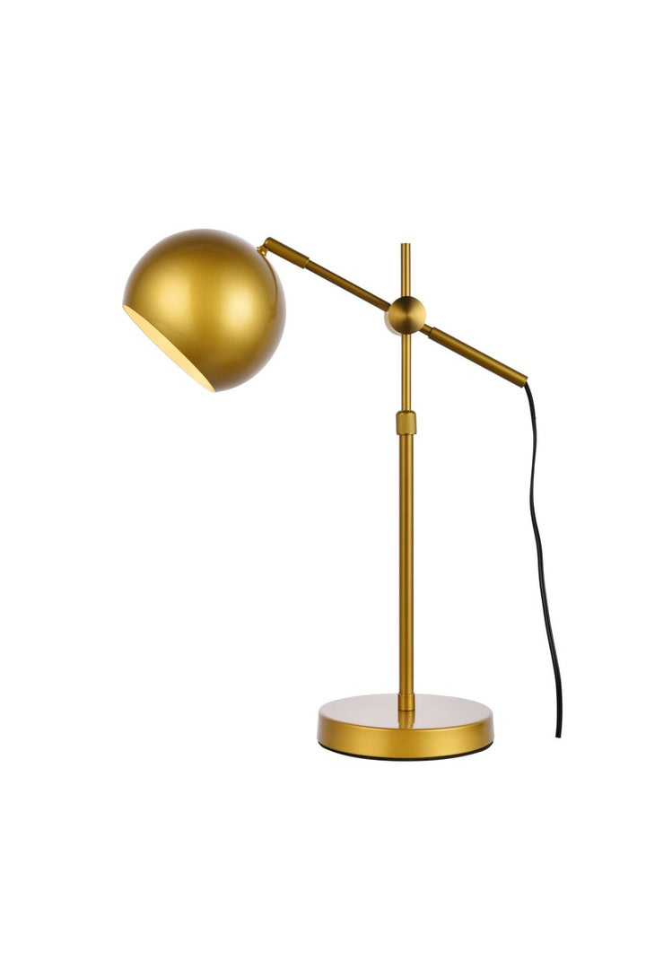 Elegant Lighting LD2363BR Modern Forrester Lamp Brass