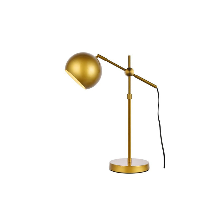 Elegant Lighting LD2363BR Modern Forrester Lamp Brass