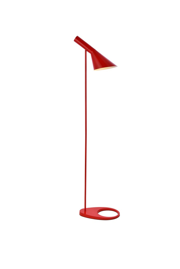 Elegant Lighting LD2365RED Modern Juniper Lamp Red