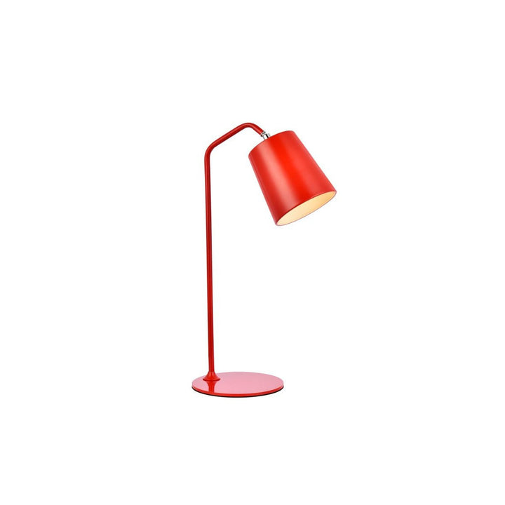 Elegant Lighting LD2366RED Modern Leroy Lamp Red