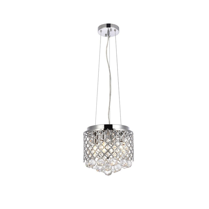 Elegant Tully LD520D10C Pendant Light - Chrome