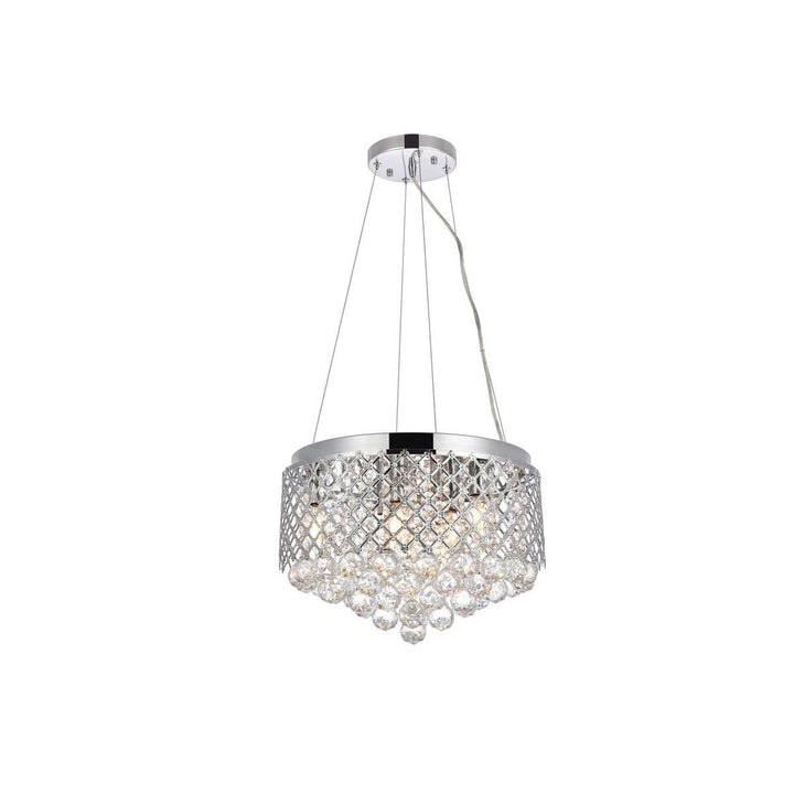 Elegant Tully LD520D16C Pendant Light - Chrome