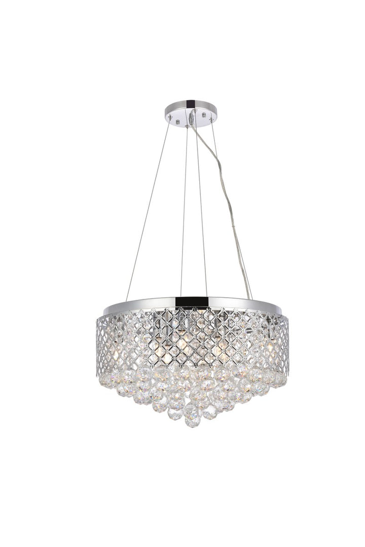 Elegant Tully LD520D20C Pendant Light - Chrome