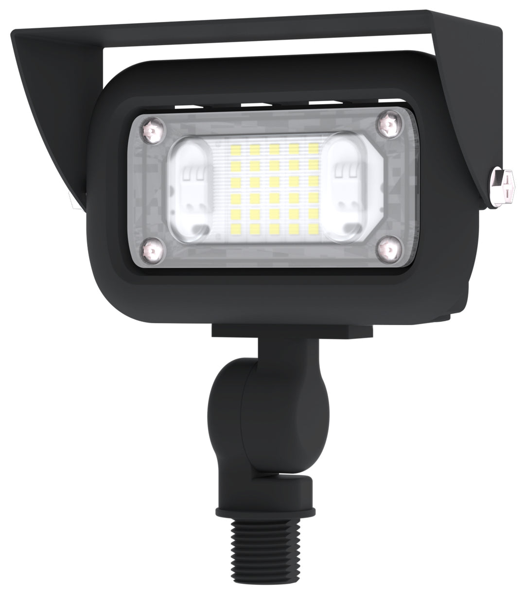 American Lighting ARS15-3CCT-BK  Slim Array Outdoor Black