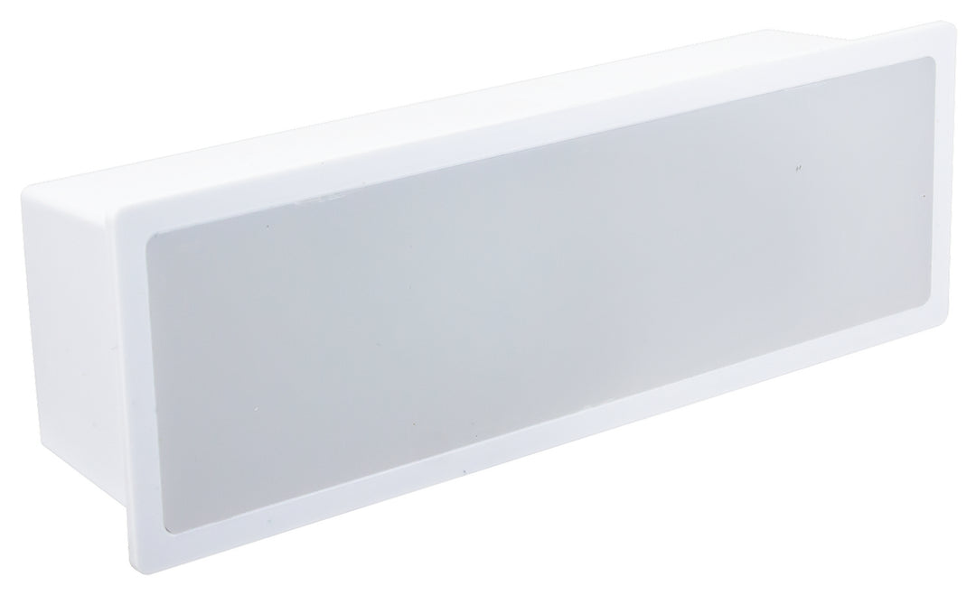 American Lighting BB2-LED-WW  Brick Light Landscape Light White