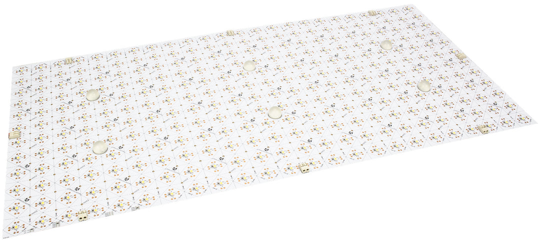 American Lighting CNVS-WH-12X24  Canvas Sheets Home Decor White