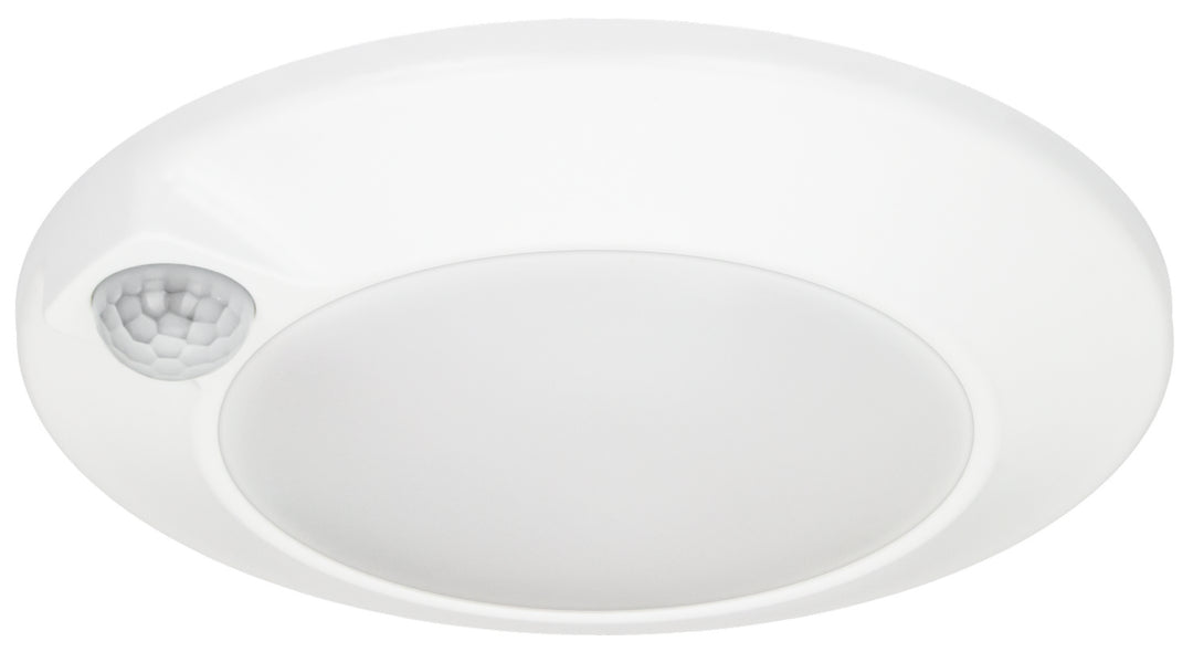 American Lighting QD4PIR-30-WH  Quick Disc 4 Utility Light White