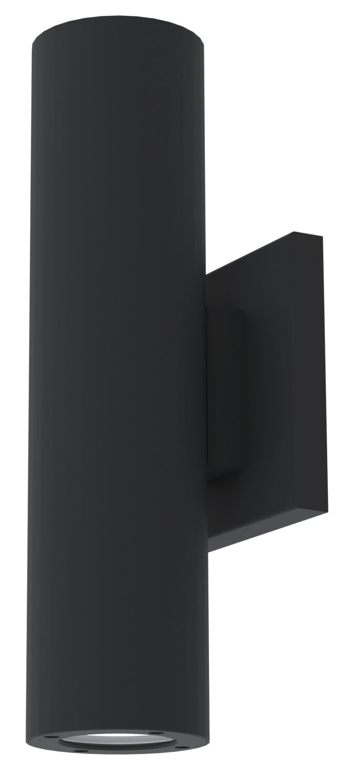 American Lighting VLTD-3CCT-BK  Volta Dual Outdoor Black