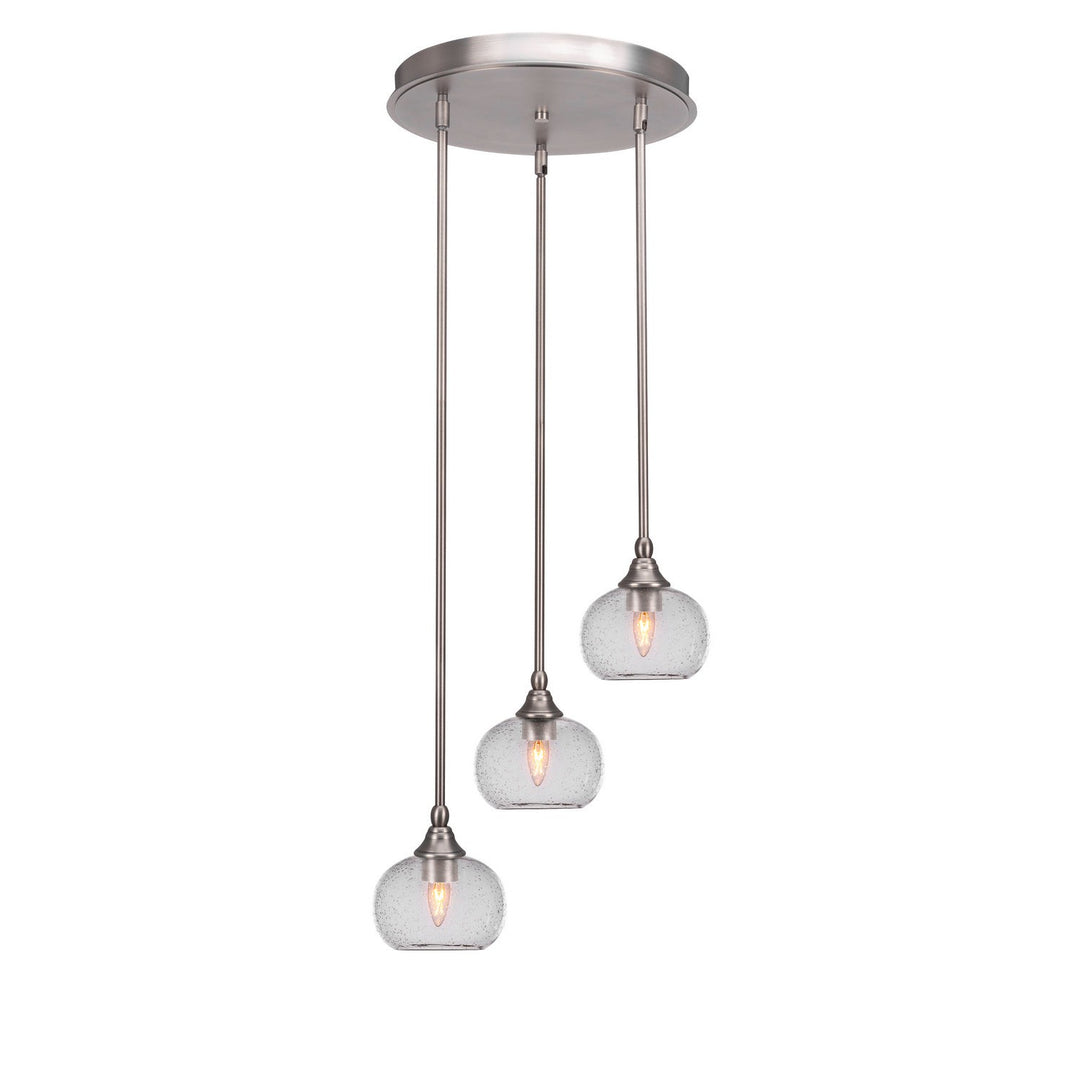 Toltec Empire 2143-bn-202 Pendant Light - Brushed Nickel