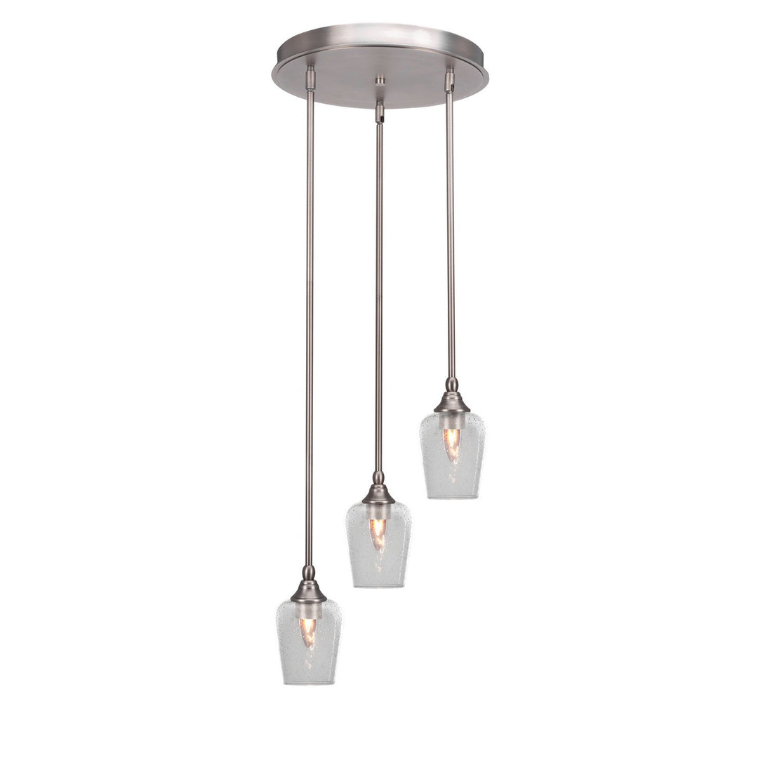 Toltec Empire 2143-bn-210 Pendant Light - Brushed Nickel