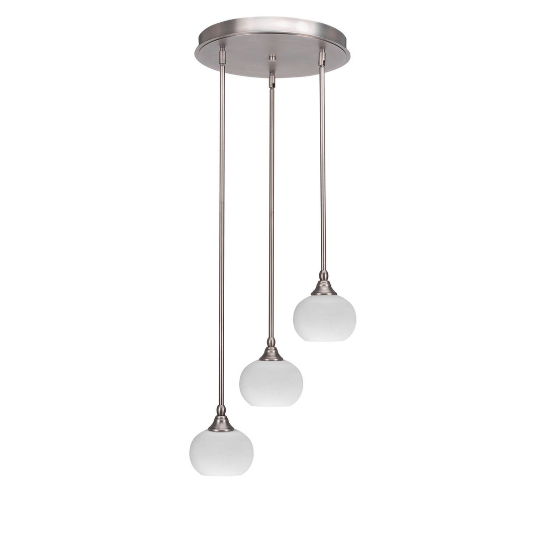 Toltec Empire 2143-bn-212 Pendant Light - Brushed Nickel