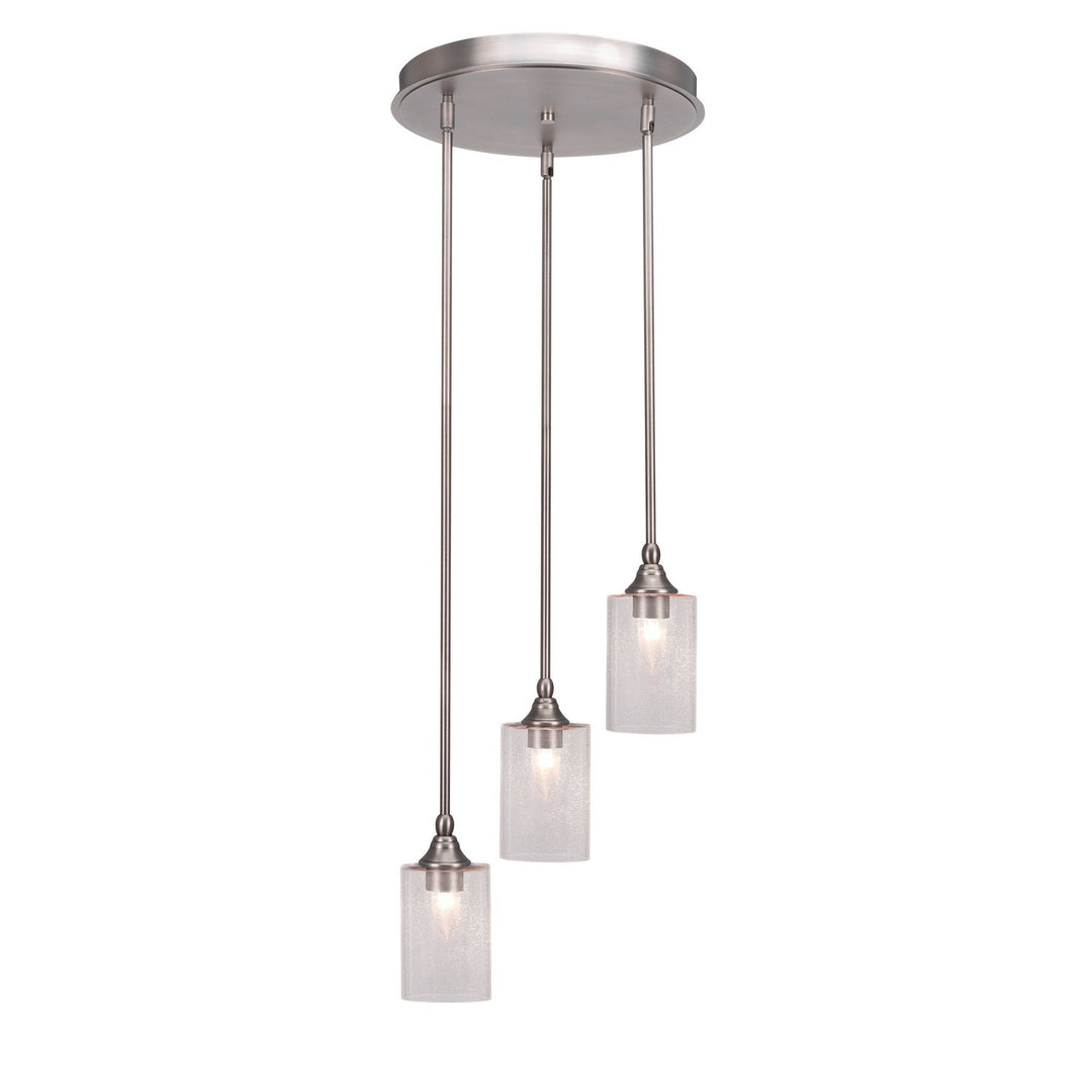Toltec Empire 2143-bn-300 Pendant Light - Brushed Nickel