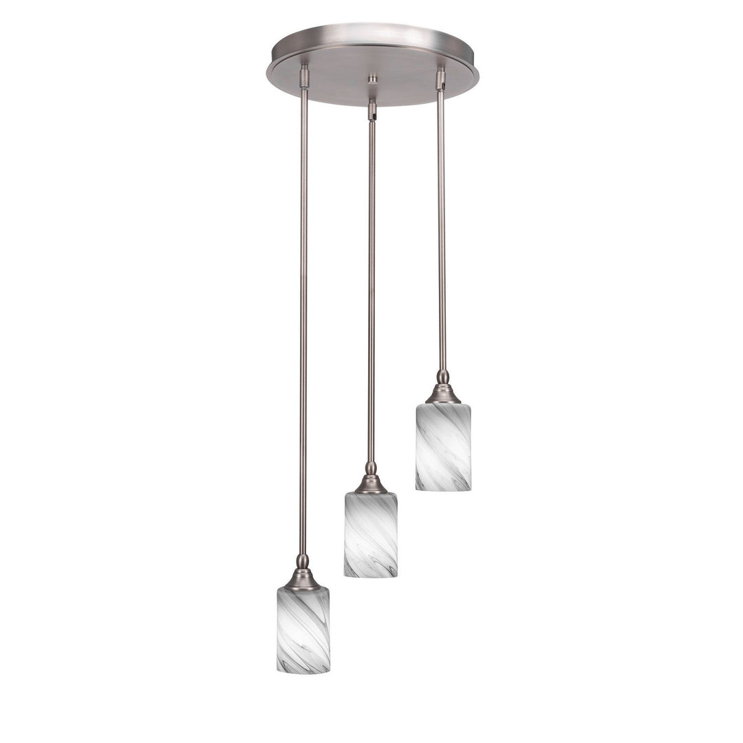 Toltec Empire 2143-bn-3009 Pendant Light - Brushed Nickel
