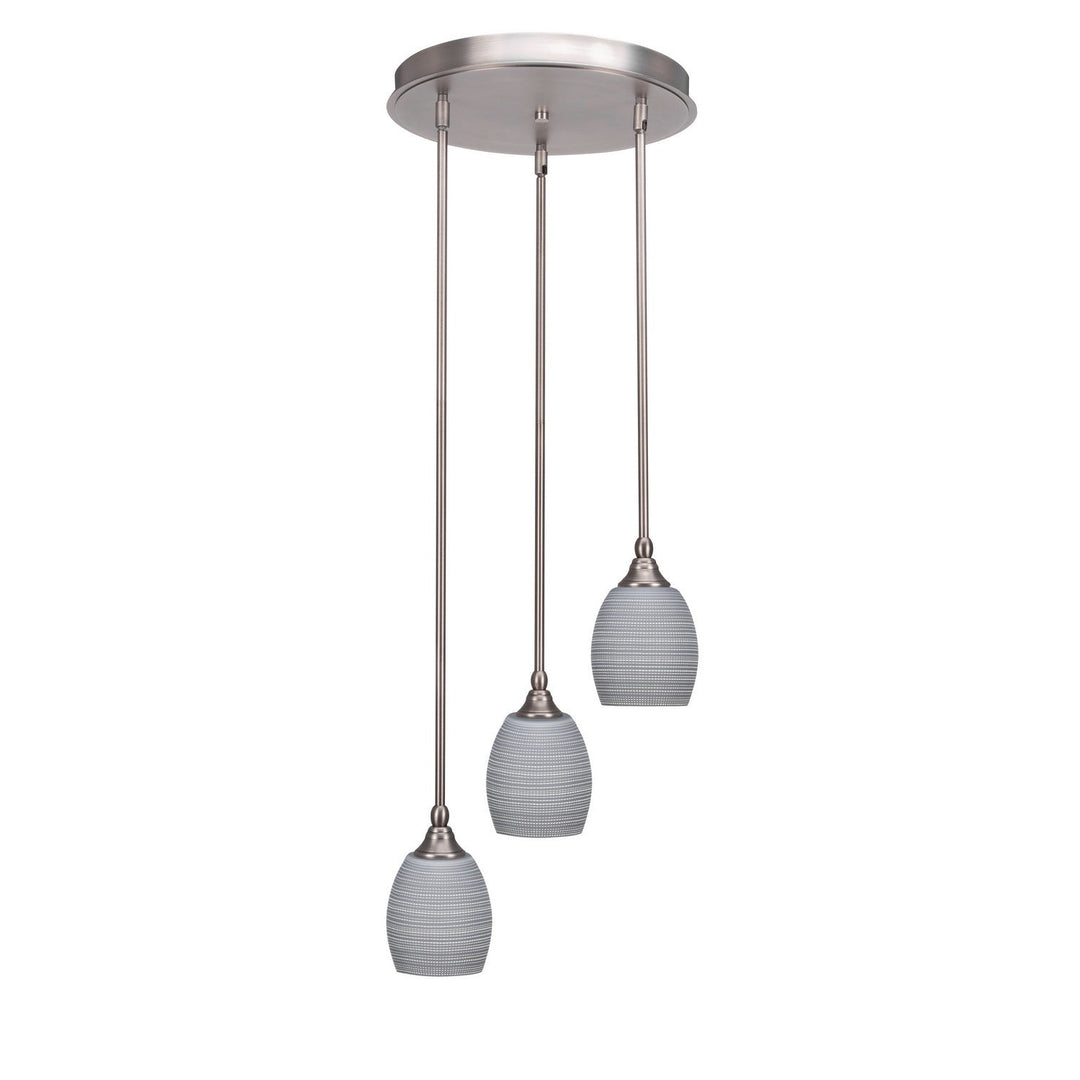 Toltec Empire 2143-bn-4022 Pendant Light - Brushed Nickel