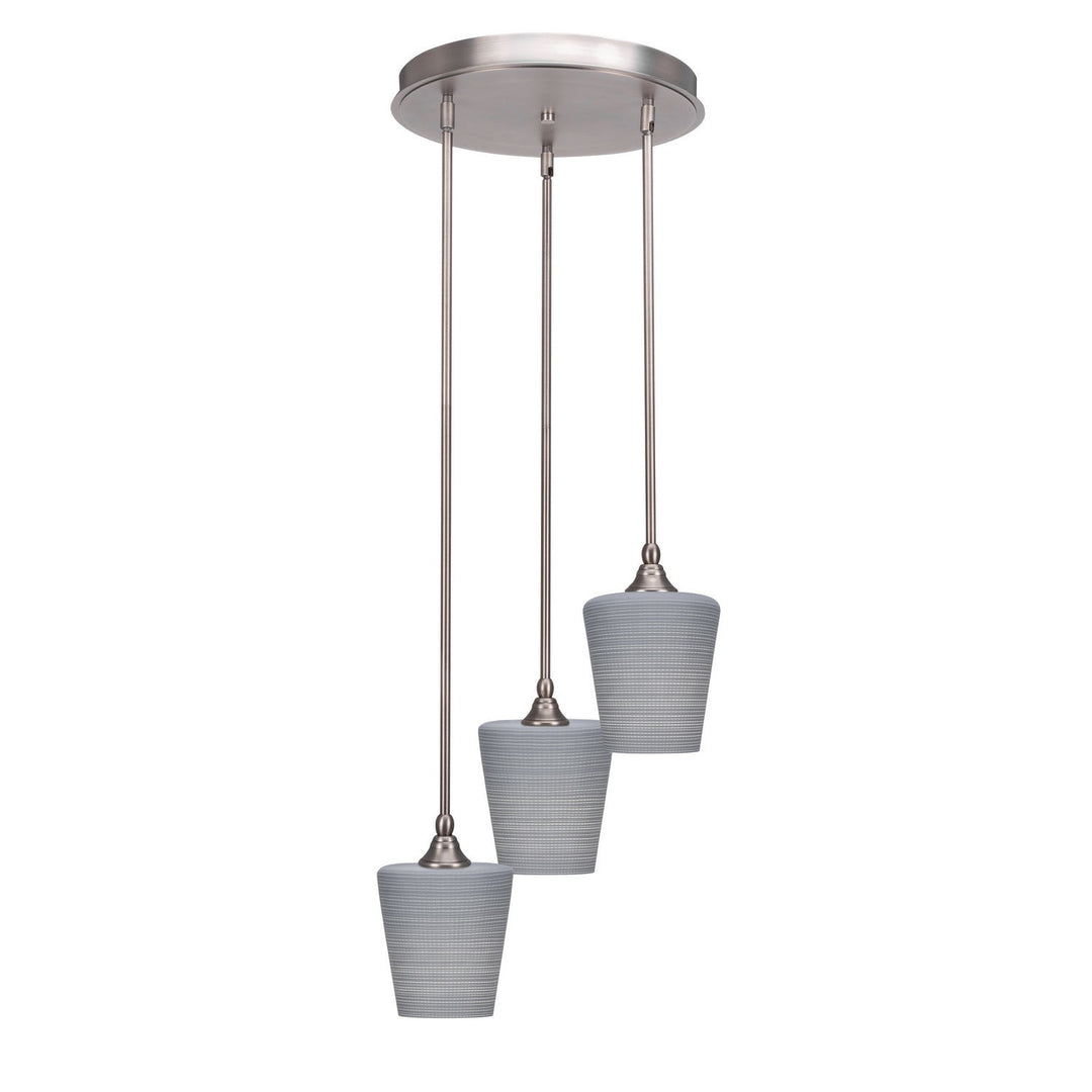 Toltec Empire 2143-bn-4032 Pendant Light - Brushed Nickel