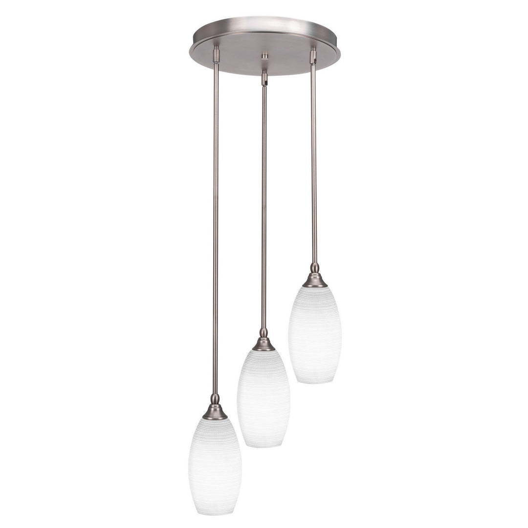 Toltec Empire 2143-bn-4041 Pendant Light - Brushed Nickel