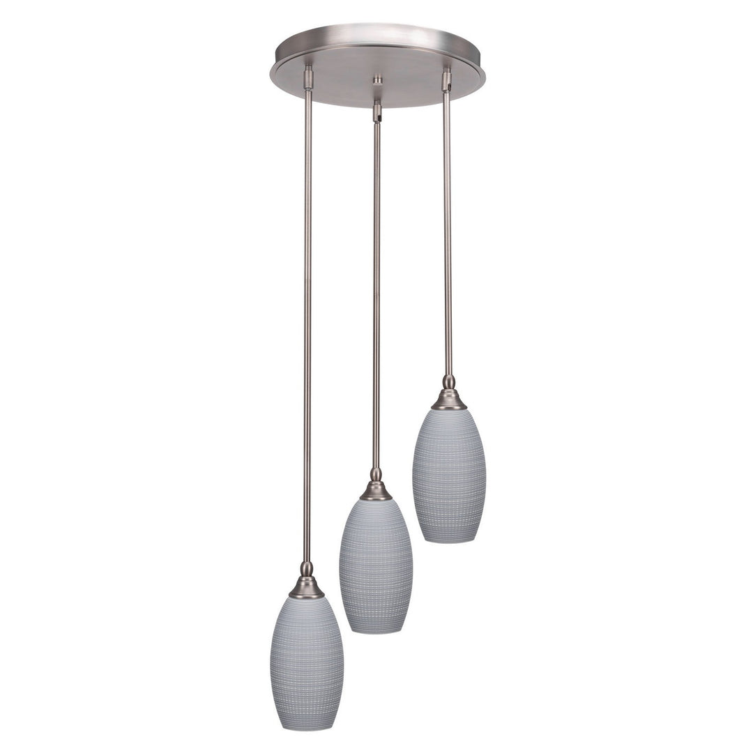 Toltec Empire 2143-bn-4042 Pendant Light - Brushed Nickel