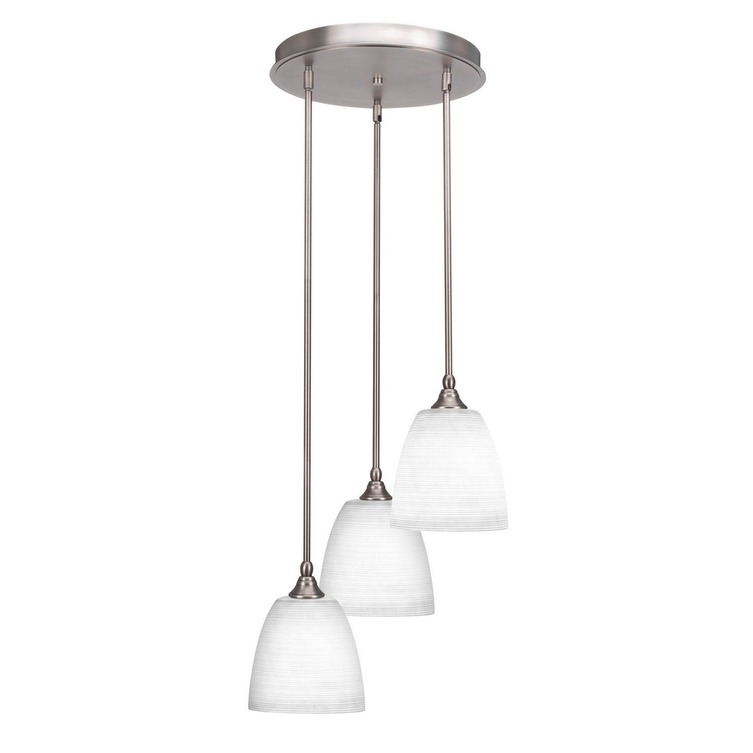 Toltec Empire 2143-bn-4071 Pendant Light - Brushed Nickel