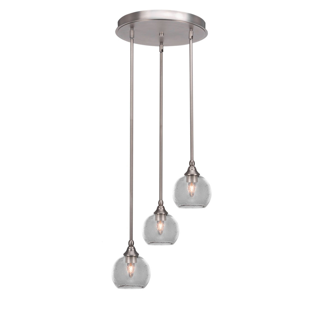 Toltec Empire 2143-bn-4100 Pendant Light - Brushed Nickel